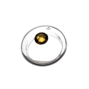 Glazen theepot met brewer Diamante 1200 ml