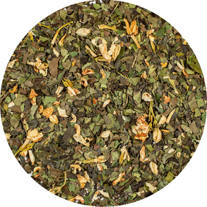 Set Guayusa Pachamama Jazmín 100g + Kalebas + Bombilla