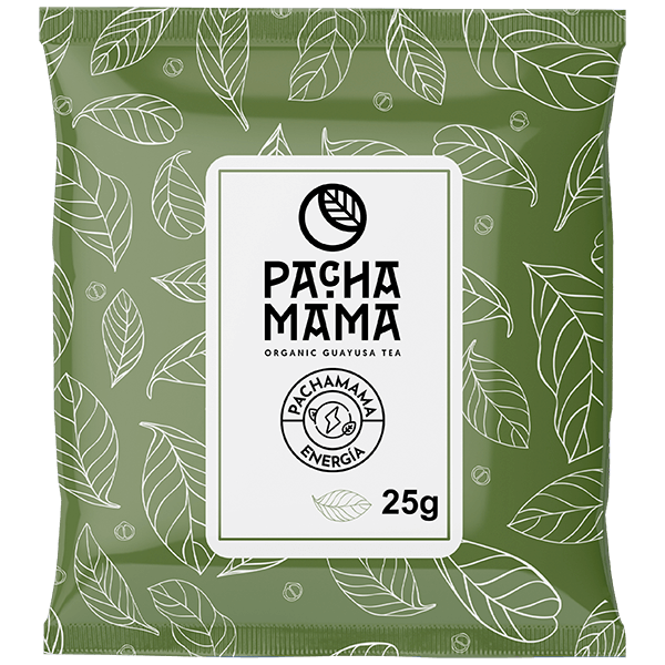 Guayusa Pachamama Energia 25 g (biologisch)