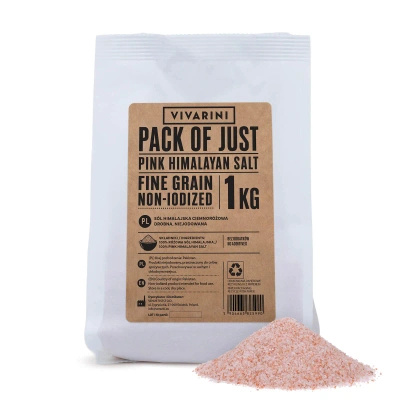 Vivarini – Roze Himalayazout fijn 1 kg