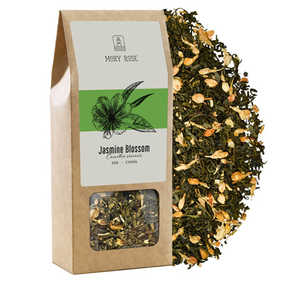 Mary Rose - Jasmine Blossom Groene Thee - 50g
