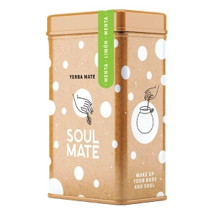 Yerbera – Blik + Soul Mate Orgánica Menta Limon 0,5 kg