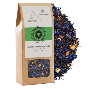 Set voor Navelchakra (Manipura): chakrathee + magische steen