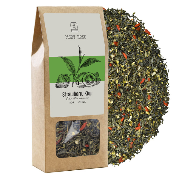 Mary Rose - Strawberry Kiwi Thee - 50 g