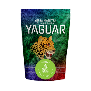 Yerba Mate Set: Verde Mate + Yaguar 2x500g 1kg