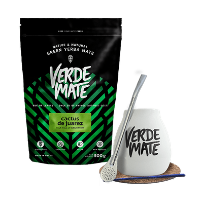 Yerba mate set Verde Mate Cactus