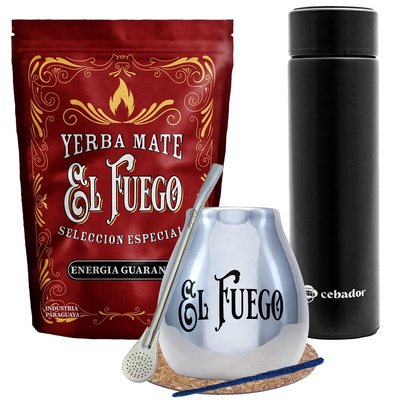 Yerba Mate El Fuego Energia 500g Thermoset