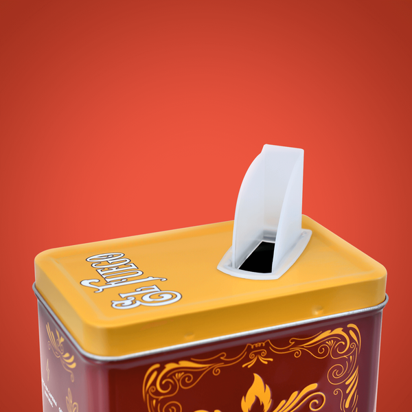 Yerbera – Blik + El Fuego Menta Limon 0,5 kg