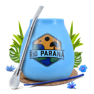 Startset Yerba Mate Kalebas + Bombilla