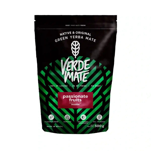 Verde Mate Green Passionate Fruits 0,5 kg