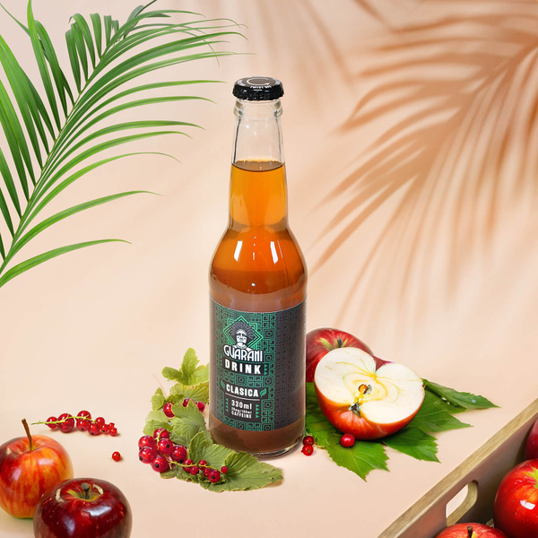 Guarani Drink – Koudgetrokken Yerba Maté Infuus – Clasica 330 ml