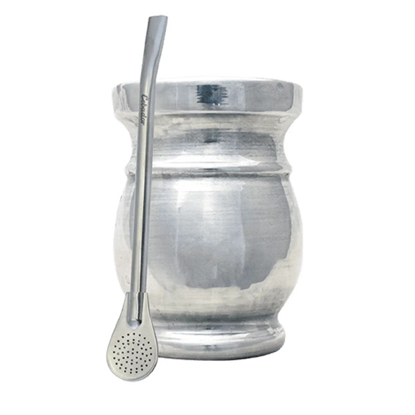 Yerba Mate Accessoireset: Palo Santo + Bombilla