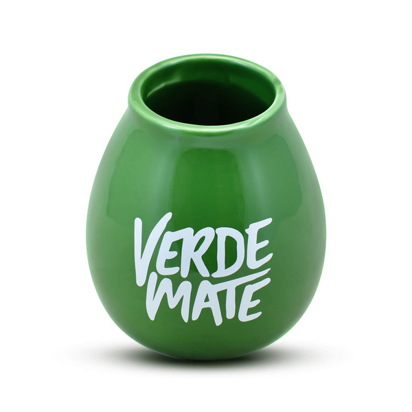 Mate beker keramisch groen - Verde Mate - 350ml