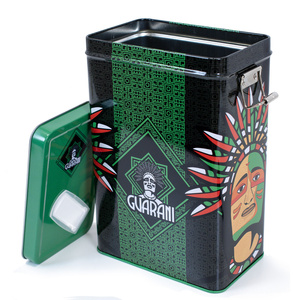 Yerbera – Blik + Guarani Elaborada con Palo Tradicional 0,5 kg