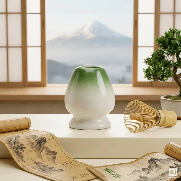 Cadeauset om White Matcha te bereiden