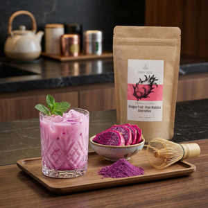 Mary Rose – Pink Matcha Alternative – Dragon fruit (poeder) 100 g