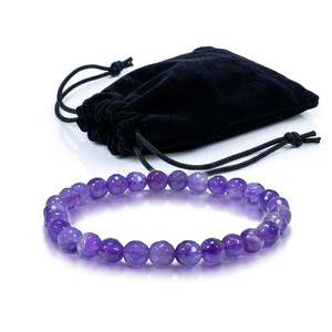 Armband met amethist