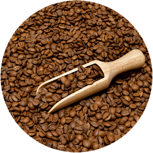 Bro Coffee Roastery - Hele Bonen Koffie India Karnataka Premium 400g