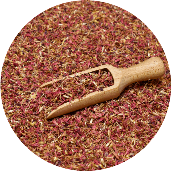 Mary Rose – Korenbloemblaadjes (rood) 100 g