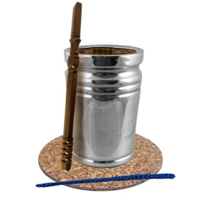 Palo Santo Mate Kopje + Bombilla