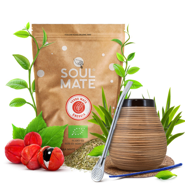 Yerba Mate Soul Mate Energia Startersset 500g