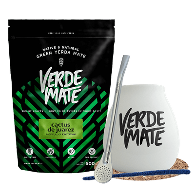 Yerba Mate Cactus Set