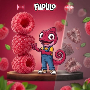 FiloLilo – Gevriesdroogde framboos 20 g