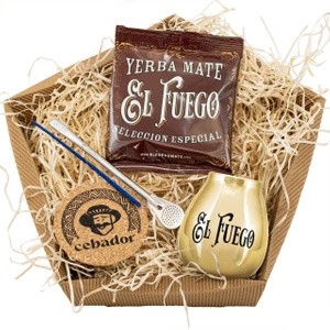 Yerba mate geschenkset starter 50g