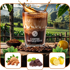 Bro Coffee Roastery - Hele Bonen Koffie Brazil Cerrado Premium 400g