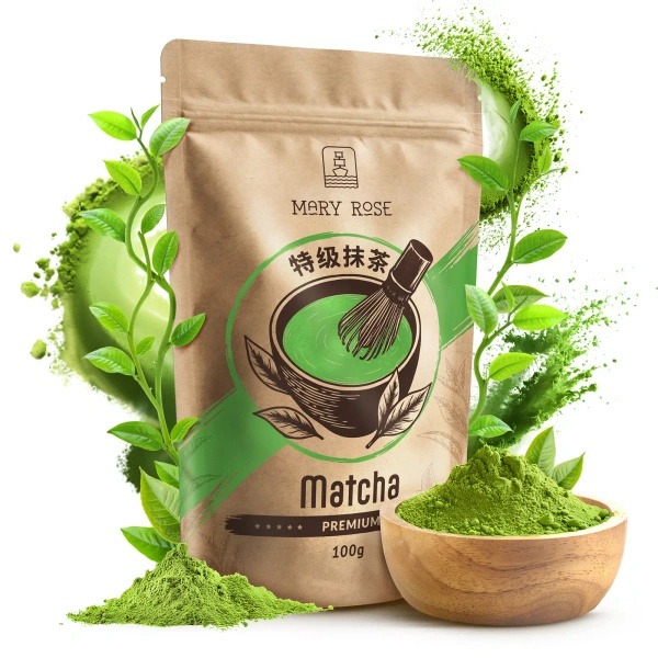 Cadeauset: premium matcha + matchawan + bamboeaccessoires