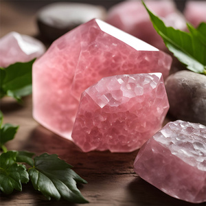 Set natuurstenen en kristallen - esoterie, yoga, meditatie