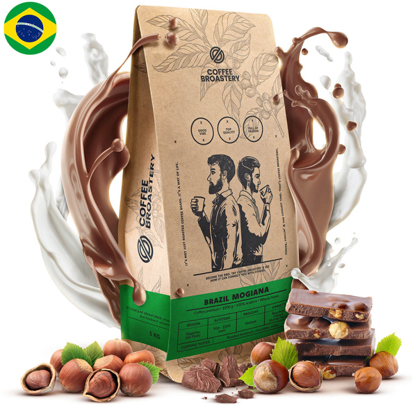 Koffieset Bro Coffee Roastery Costa Rica San Rafael + Nicaragua Colibrí Azul + Brazil Samba 3x1kg (3kg)