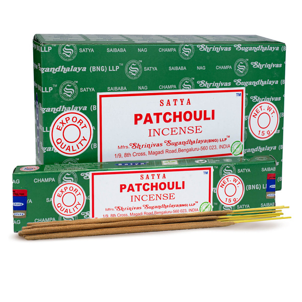 Wierookstokjes Satya – Patchouli