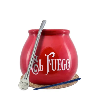 Originele yerba mate set van El Fuego