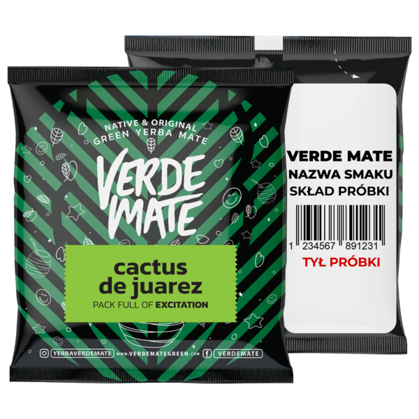 Verde Mate Green Cactus de Juarez 50 g
