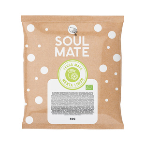 Soul Mate Orgánica Menta Limon 50 g (biologisch)
