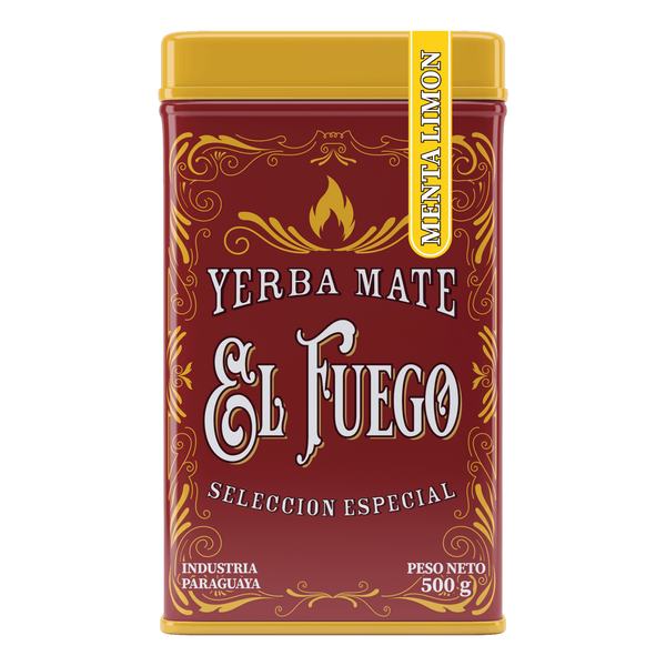 Yerbera – Blik + El Fuego Menta Limon 0,5 kg