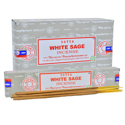 Wierookstokjes Satya – White Sage