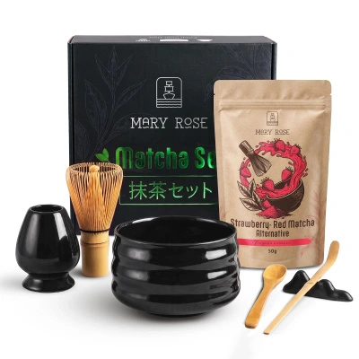 Cadeauset om Red Matcha te bereiden