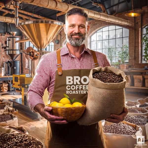 Set Bro Coffee Roastery Brazil Samba + Brazil Cerrado 2x1kg (2kg)