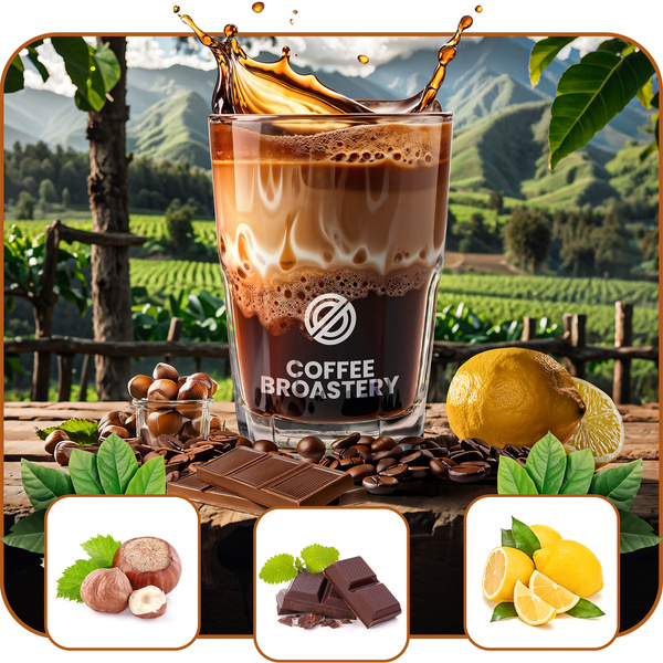 Bro Coffee Roastery - Hele Bonen Koffie India Karnataka Premium 400g