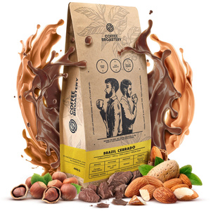 Cadeauset Bro Coffee Roastery: 3× Braziliaanse koffie + mok