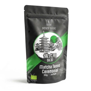 Mary Rose – Japanse Matcha Tenno Groene Thee (BIO) Ceremonieel 50 g
