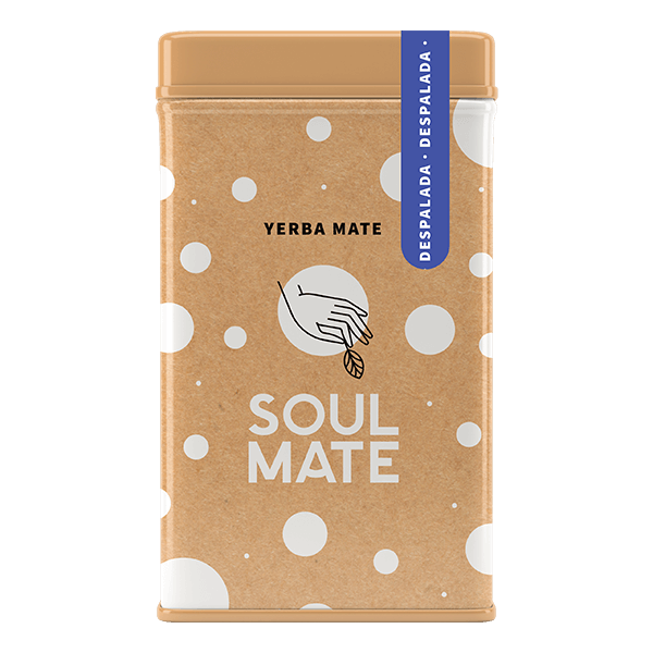 Yerbera – Blik + Soul Mate Orgánica Despalada 0,5 kg