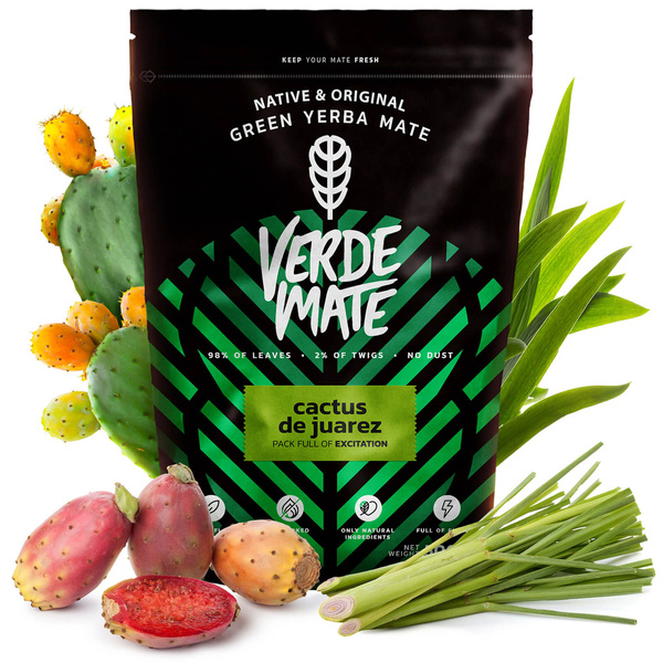 Yerba Verde Mate Groen 3x500g diverse mengsels