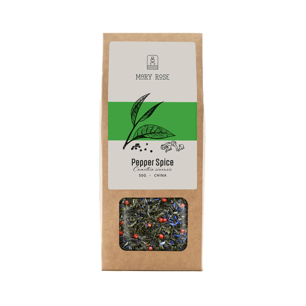 Mary Rose – Pepper Spice Thee – 50 g