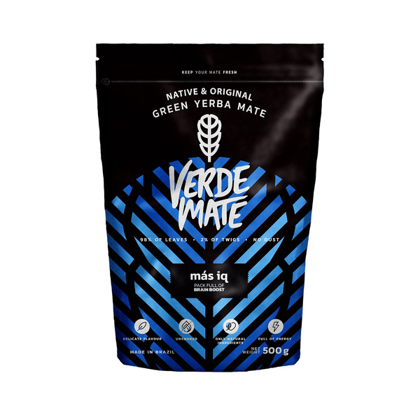 Yerba Mate Set Verde Mate Mas IQ 500g 0,5kg Yerbomos + TermoMate + Bombilla
