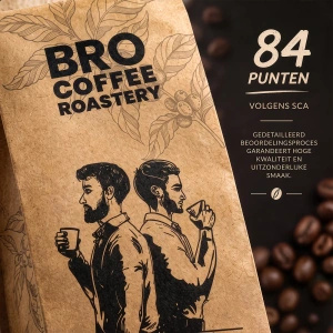 Bro Coffee Roastery – Hele Bonen Koffie Brazil Samba Premium 1kg