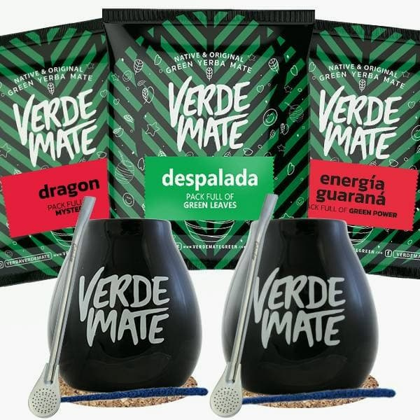 Yerba Mate Set voor twee