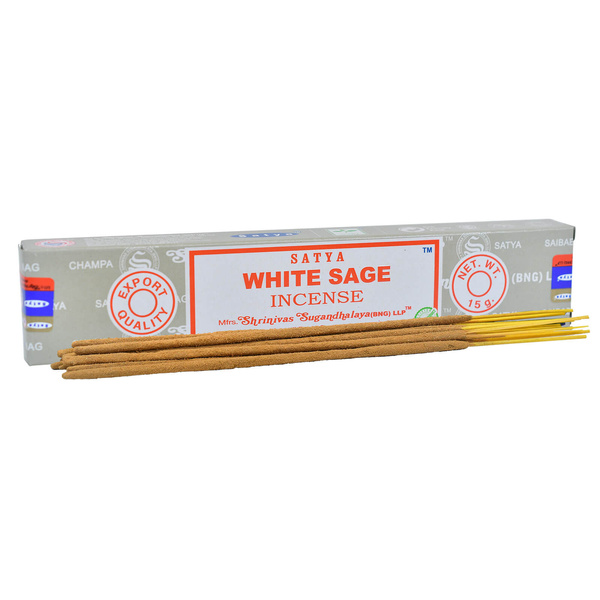 Wierookstokjes Satya – White Sage